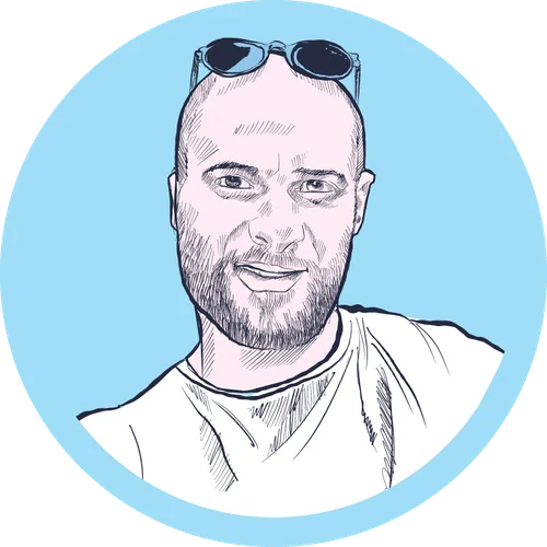 Ritratto illustrato di Rosario Nocera